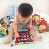 外贸小熊记忆棋 宝宝记忆配对 桌面游戏 亲子互动 儿童益智玩具