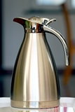 欧式304不锈钢内胆保温壶2L大容量热水瓶真空咖啡家用开水暖水瓶