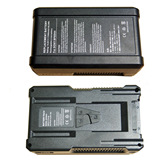 LED摄影灯电池 大型锂电池 sony BP65HH V型板摄像机电池正品保障