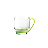 乐美雅 钢化玻璃杯 热饮杯 开水杯 玻璃茶杯 咖啡杯G6716