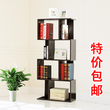 特价 木制多层 简易书架 置物架 开放式书柜 创意 自由组合 现代