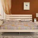 特价双人床储物床高箱床1.8米 1.5米双人床板床带抽屉收纳床宜家