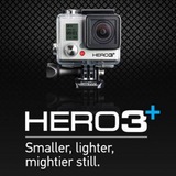 『正品/备货』GoPro Hero3+ Black Edition 黑色 旗舰版