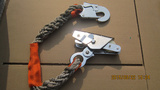 钢丝绳自锁器 抓绳器 高空作业防坠缓降器 自控锁绳器