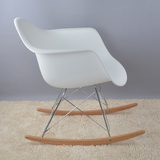 伊姆斯摇椅 躺椅 Eames Rocking Chair 休闲客厅椅 书房椅 床头椅