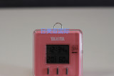 日本代购 TANITA 百利达 数字时钟 温湿度计  TT-550现货