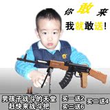 儿童兼容乐高积木军事手枪武器拼装模型星球大战益智组装玩具男孩