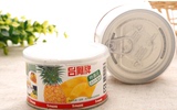 台湾进口新鲜水果菠萝罐头 台凤牌四分片凤梨罐头227g*6罐