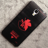 小米4/4C/红米Note手机壳 EVA新福音战士 动漫手机壳 硅胶Note 3