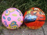 批发16儿童花球类玩具 篮球小皮球幼儿园拍拍充气球西瓜球加厚