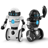 2台装哇威WowWee Mip机器人益智早教儿童成人遥控男孩智能玩具