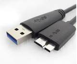 原装希捷USB3.0移动硬盘数据线 希捷短线USB3.0