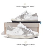 Golden Goose/GGDB 2016韩国最新款明星最爱款做旧复古男女低帮鞋