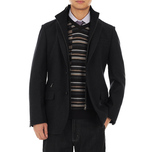 正品特价   XB23369-11  雅戈尔羊毛加厚双领冬季男士休闲西服