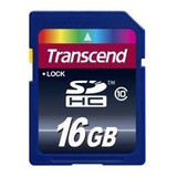 创见/Transcend 16G SD卡 SDHC闪存卡 class10 16G 16GB 正品行货