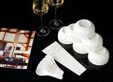 新款10色可选正品骨瓷餐具 欧式陶瓷筷子套装礼品简约 家用纯手工