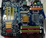 工包库存品 9.9成新 775主板 顶星T-P43K  支持DDR2+DDR3