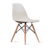 特价伊姆斯椅子休闲洽谈桌椅餐椅简约时尚实木塑料椅办公椅电脑椅