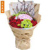 玫瑰 进口鲜花 上海花店 生日送花 同城鲜花速递 情人节预定