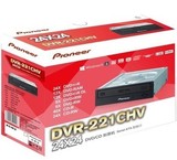 先锋24X闪雕刻录机光驱DVR-221CHV串口 替220CHV DVD驱 行货