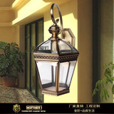 全铜壁灯庭院灯防水阳台壁灯全铜欧式复古壁灯户外灯美式壁灯铜灯