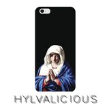 独立设计iPhone5s 6s plus油画神话宗教基督圣母玛利亚苹果手机壳