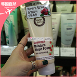 韩国专柜直邮 happy bath 浆果 保湿洗面奶 温和不干燥 150g