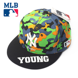 MLB洋基队15款棒球帽NY专柜正品代购13280 棒球帽子男女防晒出游