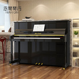 [念琴琴行]珠江钢琴德洛伊D122全新正品高端进口配置立式钢琴