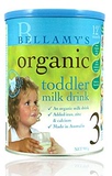 澳洲Bellamys贝拉米三段婴儿幼儿天然有机奶粉3段牛奶粉900g
