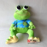 新款创意青蛙公仔毛绒玩具绿色布娃娃抱枕靠垫女生七夕礼物