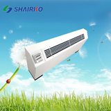 上海爱科 FP-238LM 立式明装风机盘管 高效率节能环保走水空调