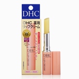 日本DHC纯橄榄润唇膏/无色唇膏保湿修护打底滋润 限量普通随机发
