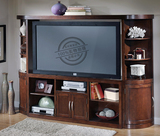 客厅家具美式楸木实木电视柜组合电视柜简约欧式电视柜电视机墙柜