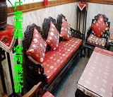 厂家特价中式古典红木家具沙发坐垫椅垫圈椅垫方枕抱枕靠垫可定做