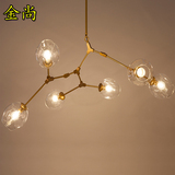 后现代艺术吊灯创意个性设计吊灯铁艺LED餐厅卧室吊灯灯具