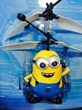 小黄人飞行器悬浮遥控飞机感应飞行器迷你玩具