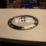 0.8温馨宜家 IKEA 斯塔比尔 锅盖 不锈钢 透明玻璃 34CM 折叠把手