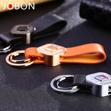 jobon中邦钥匙扣女士款汽车钥匙圈钥匙链品牌高档钥匙挂生日礼物