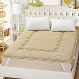 榻榻米榻榻米床垫垫被如圆透气褥子床垫可折叠软床加厚折叠合格品