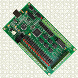 MACH3 CNC USB免驱动 雕刻机3轴/4轴控制卡/接口卡 手轮