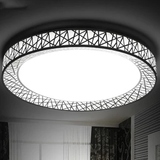 飞利浦现代简约LED吸顶灯圆形卧室时尚客厅灯具书房餐厅鸟巢灯饰