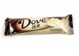 特价正品德芙Dove排块奶香白巧克力43g克零食喜糖批发新货
