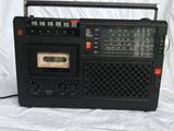 完好 德国进口老式录音机 东德产 巴斯夫4100单卡收录机磁带卡座