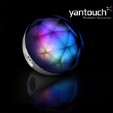 台湾正品Yantouch加强版冰钻黑钻蓝牙音响炫彩手机APP情感灯音箱
