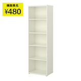 广州深圳宜家具居代购 IKEA 贝达储物组合带门电视柜书架搁架单元