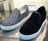 思加图女鞋正品代购 2015年新款平底圆头水钻浅口单鞋D3101 E6101