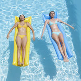 成人水上浮排漂浮床充气床加厚气垫浮板沙滩垫躺椅儿童游泳圈正品