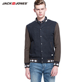 JackJones杰克琼斯男士短款棒球服夹克毛呢外套S|215127001