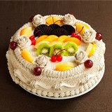 南京蛋糕店蛋糕速递蛋糕配送生日蛋糕克莉丝汀水果风暴d19